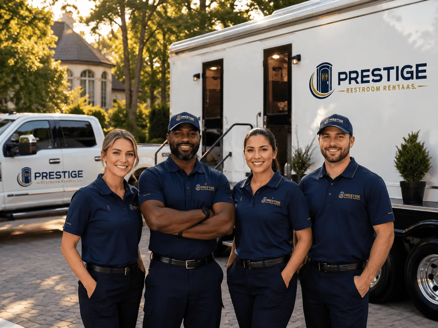 Trusted Luxury Portable Restrooms company in Rocky Mount, VA